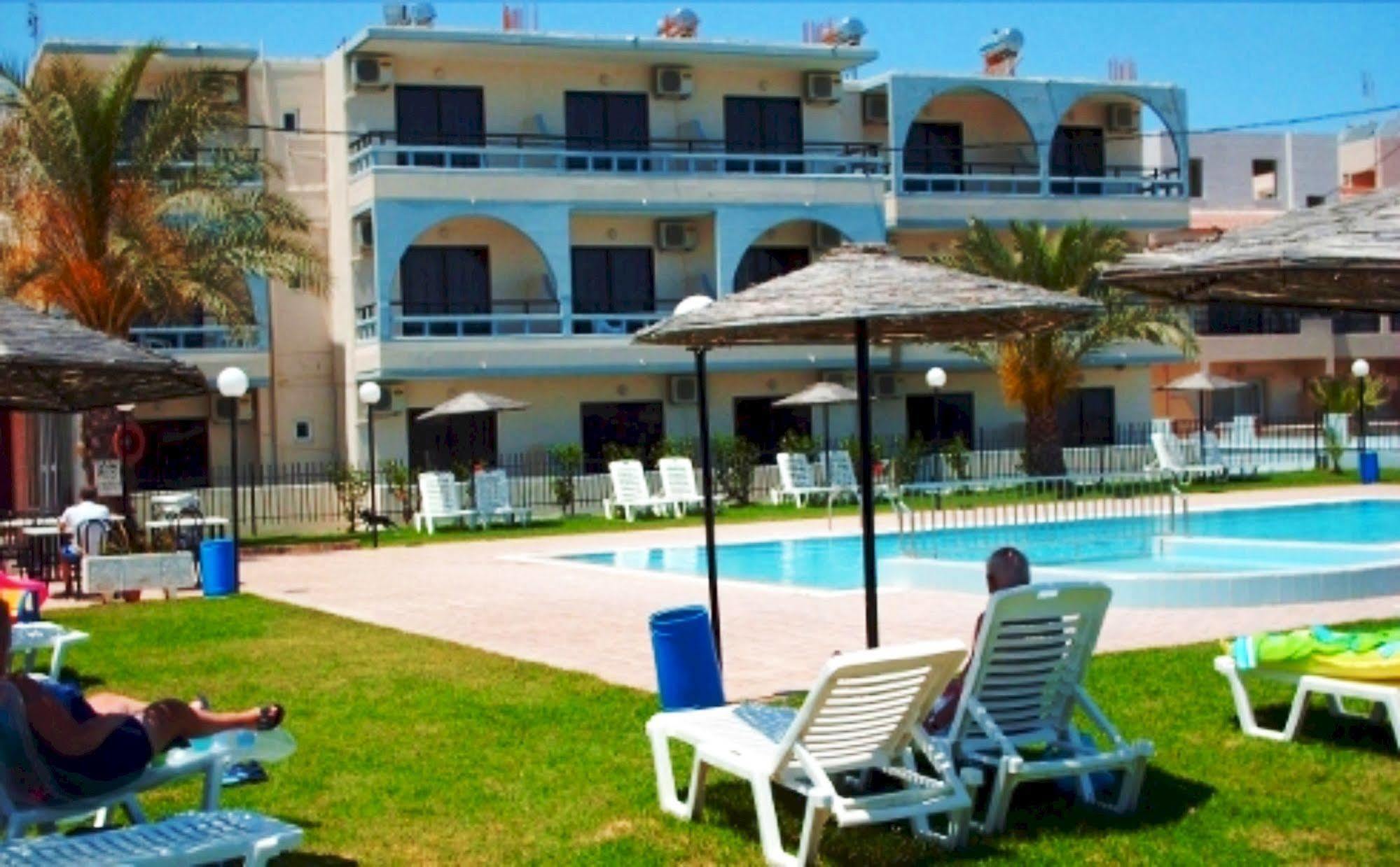 Rose Hotel Faliraki Exterior photo
