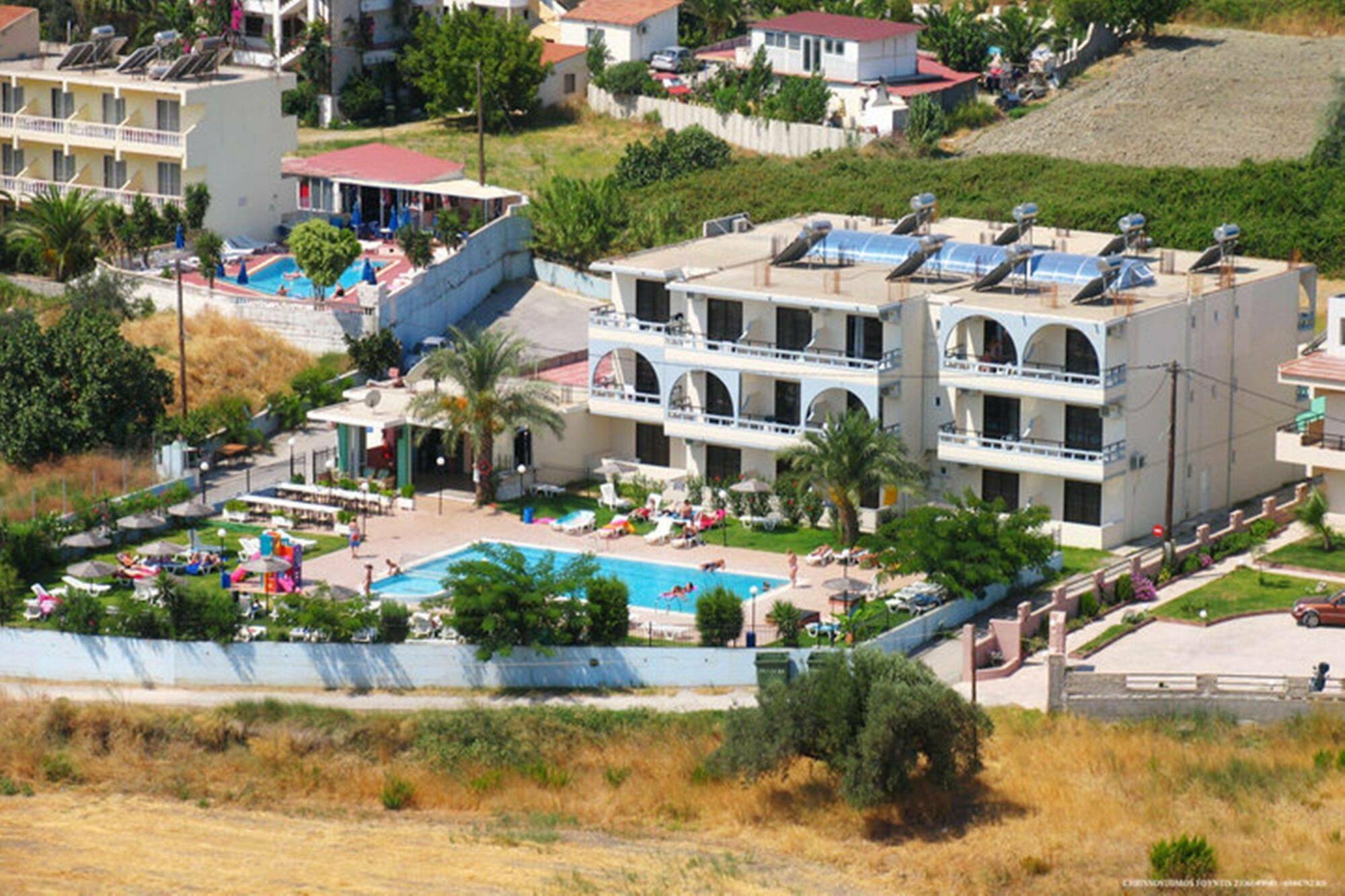 Rose Hotel Faliraki Exterior photo